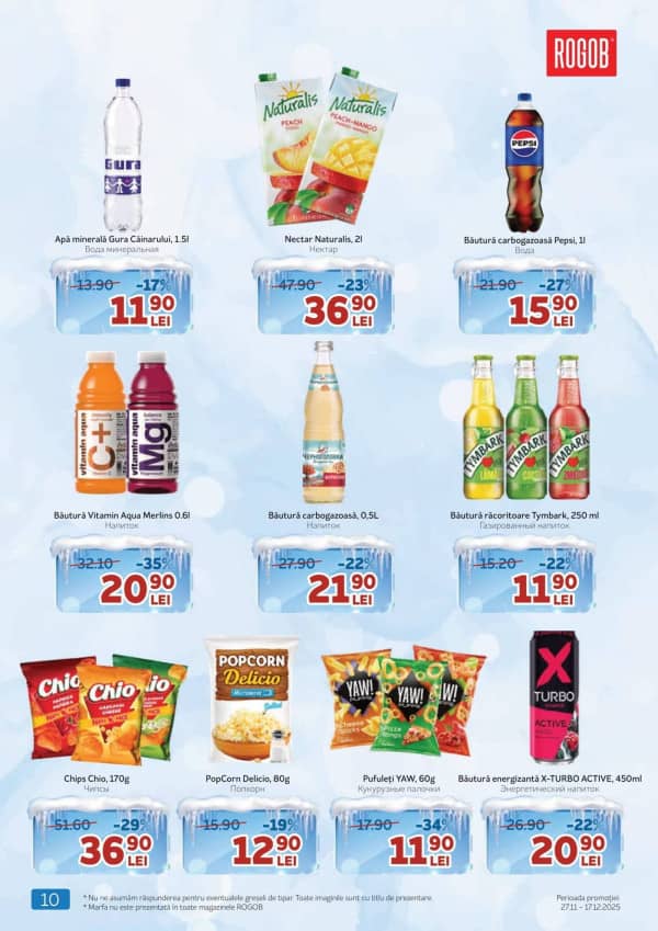 Cataloage Rogob: Oferte de iarnă - 27-11-2025 - 17-01-2026.