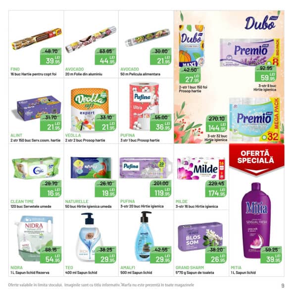 Cataloage Împărăția Curățeniei: Oferta lunii septembrie - 01-09-2025 - 30-09-2025.