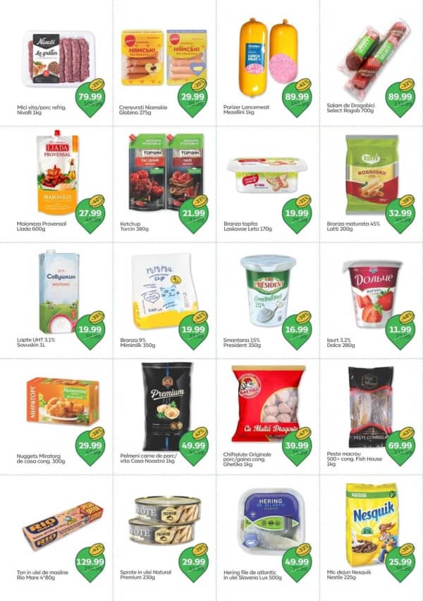 Cataloage Local Discounter: Reduceri de toamnă - 23-10-2025 - 05-11-2025.