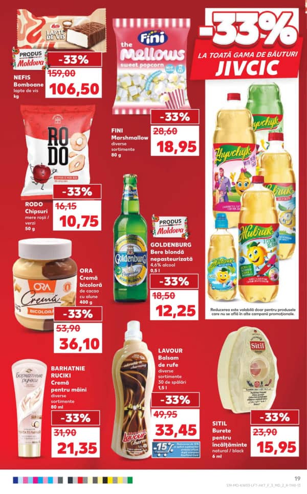 Cataloage Kaufland: Descoperă ofertele din perioada 15.01 - 21.01 - 15-01-2026 - 21-01-2026.