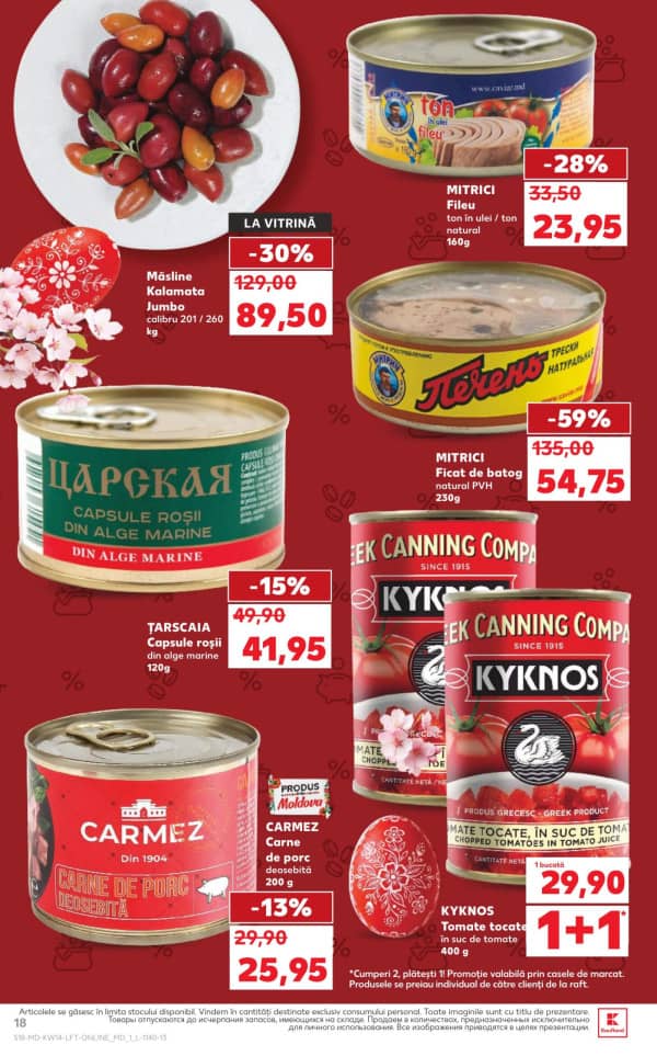 Cataloage Kaufland: Descoperă ofertele din perioada 2 - 8.04 - 02-04-2026 - 08-04-2026.