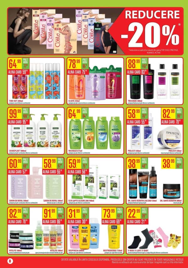 Cataloage Alina Cosmetics: Oferta lunii noiembrie - 03-11-2025 - 30-11-2025.