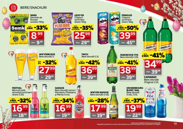 Cataloage Slavena: Paște fericit! - 01-04-2026 - 21-04-2026.