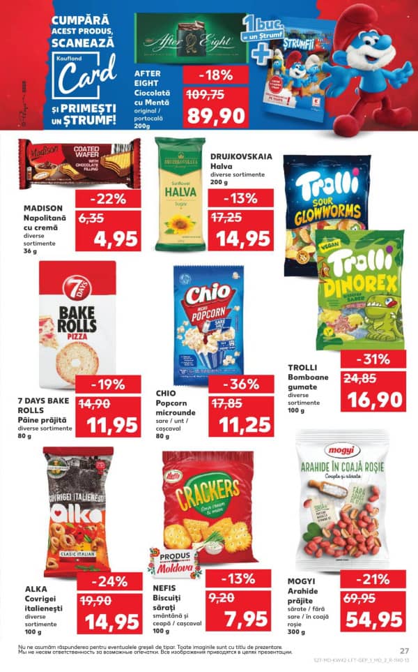 Cataloage Kaufland: Descoperă ofertele din perioada 16.10 - 22.10 - 16-10-2025 - 22-10-2025.