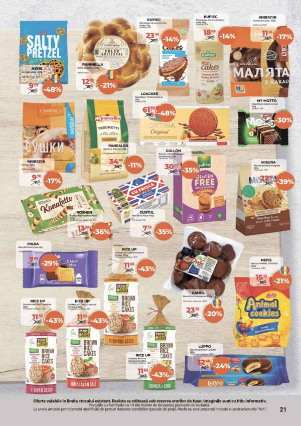 Cataloage NR1: Oferta lunii septembrie - 16-09-2025 - 30-09-2025.