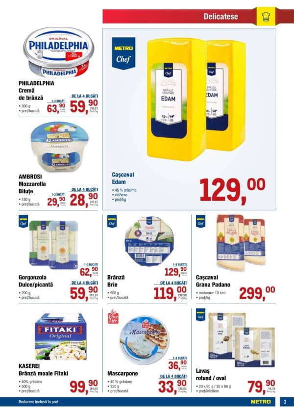 Каталоги Каталог продуктов питания METRO (Nr. 4) - 19-02-2026 - 04-03-2026.