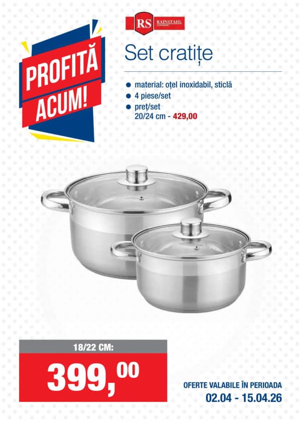 Каталоги Мега предложение от METRO! (Nr. 7) - 02-04-2026 - 15-04-2026.