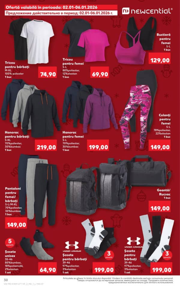 Cataloage Kaufland: Descoperă ofertele din perioada 1.01 - 06.01 - 01-01-2026 - 06-01-2026.