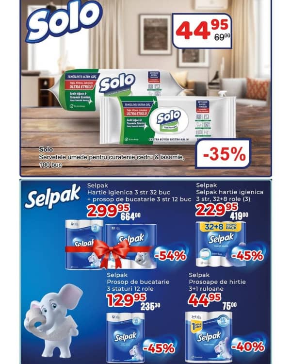 Cataloage Casa Curată: Oferte lunii octombrie - 18-10-2025 - 07-11-2025.