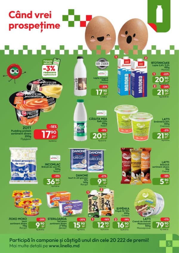 Cataloage Linella: Oferta lunii noiembrie - 06-11-2025 - 19-11-2025.