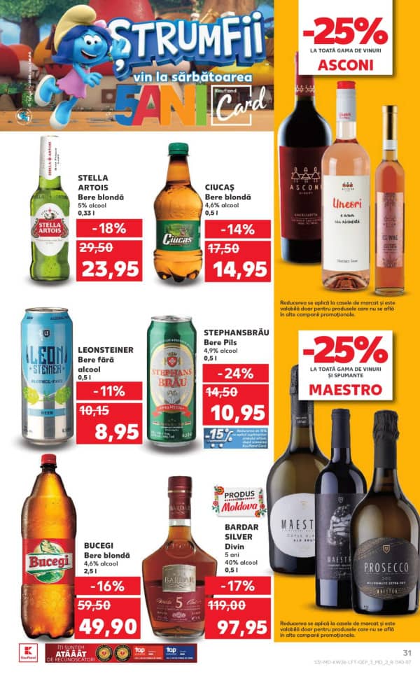 Cataloage Kaufland: Descoperă ofertele din perioada 4.09 -10.09 - 03-09-2025 - 10-09-2025.
