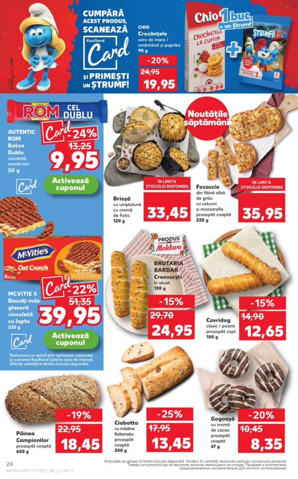 Cataloage Kaufland: Descoperă ofertele din perioada 11.09 -17.09 - 11-09-2025 - 17-09-2025.