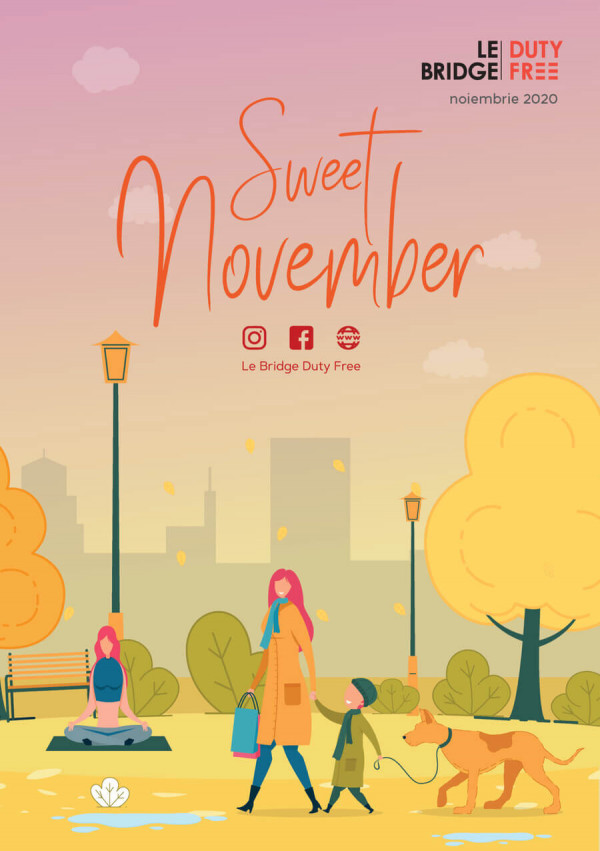 LeBridge Duty free - Reduceri luna Noiembrie