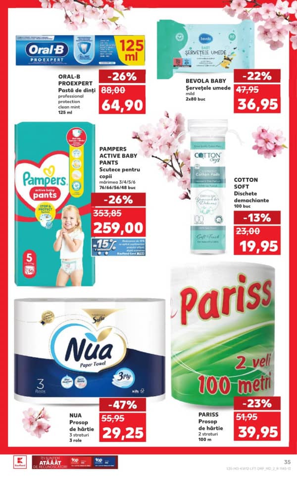 Cataloage Kaufland: Descoperă ofertele din perioada 19 - 25.03 - 19-03-2026 - 25-03-2026.