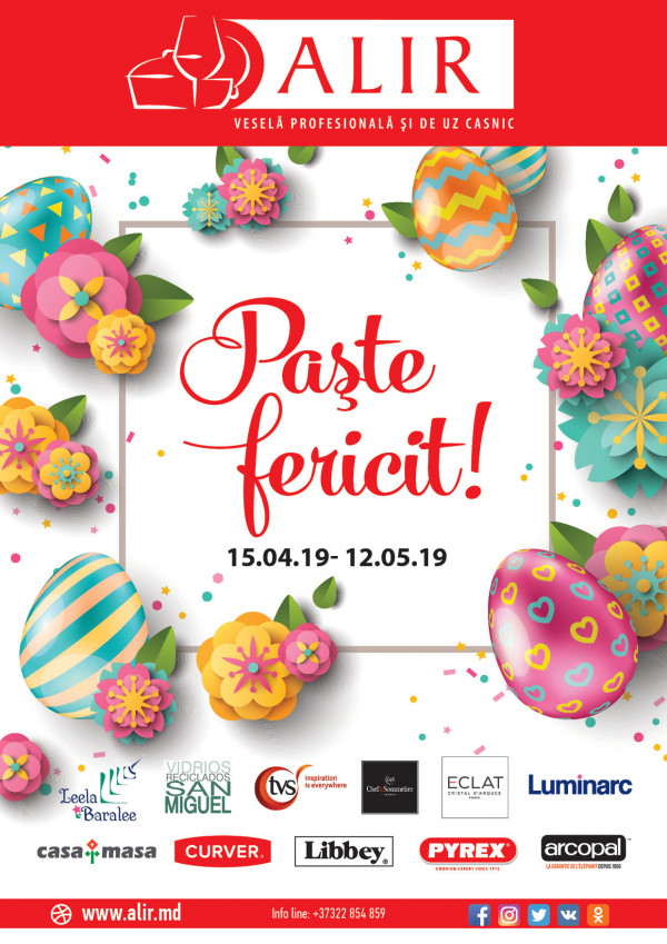 Alir reduceri de Paști