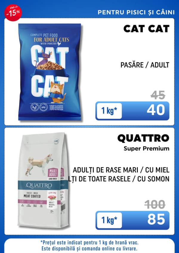 Cataloage PetHouse: Oferta lunii aprilie - 01-04-2026 - 30-04-2026.