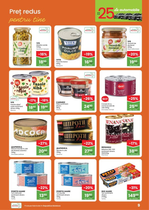 Cataloage Linella: Reduceri de primăvară - 26-03-2026 - 08-04-2026.