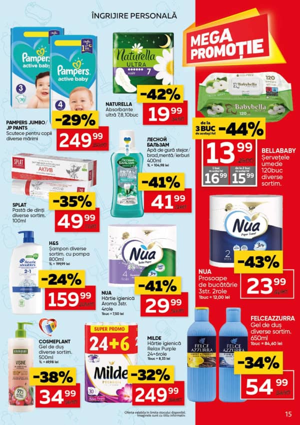 Cataloage Slavena: Oferta lunii iulie - 09-07-2025 - 22-07-2025.