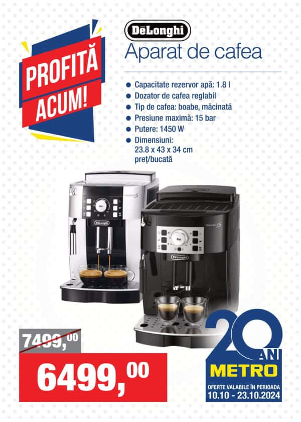 Cataloage Profită acum la METRO! (Nr. 21) - 10-10-2024 - 23-10-2024.