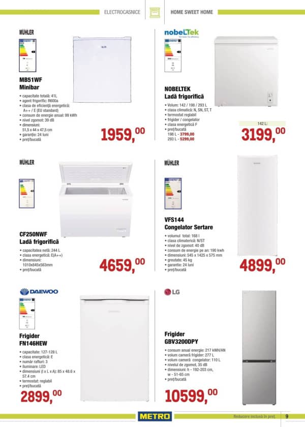 Cataloage METRO: Catalog Special Produse pentru casă (NR. 18) - 18-09-2025 - 15-10-2025.
