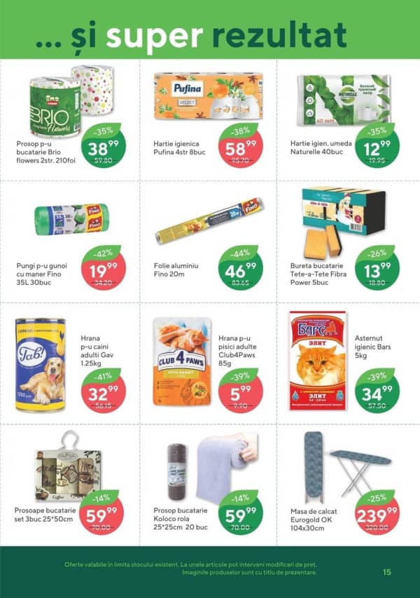 Cataloage Bonus: Bun venit, primavara! - 26-02-2026 - 11-03-2026.