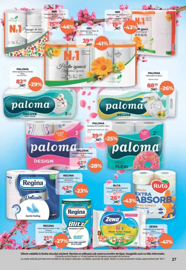 Cataloage NR1: Oferta lunii noiembrie - 01-11-2025 - 15-11-2025.