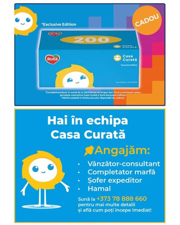 Cataloage Casa Curată: Oferte lunii octombrie - 18-10-2025 - 07-11-2025.