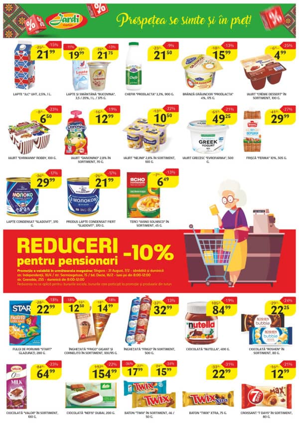 Cataloage Jardi: Reduceri de primavară - 10-03-2026 - 23-03-2026.