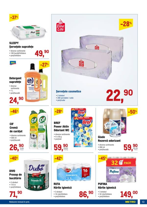 Cataloage Catalog produse alimentare de la METRO (Nr. 5) - 05-03-2026 - 18-03-2026.