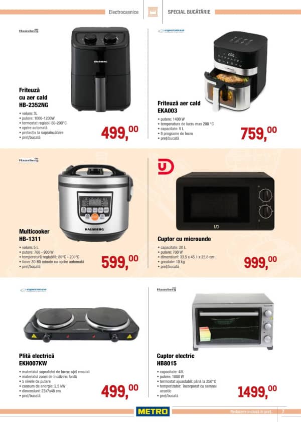 Cataloage METRO: Catalog Special - Bucătărie (NR. 6) - 19-03-2026 - 15-04-2026.