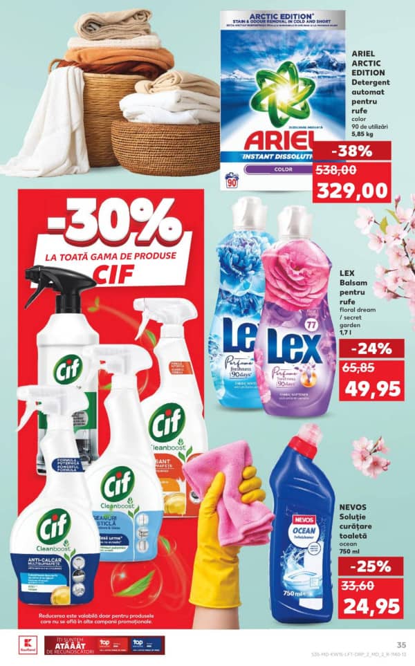 Cataloage Kaufland: Paștele - Tradiție și Omenie - 09-04-2026 - 15-04-2026.