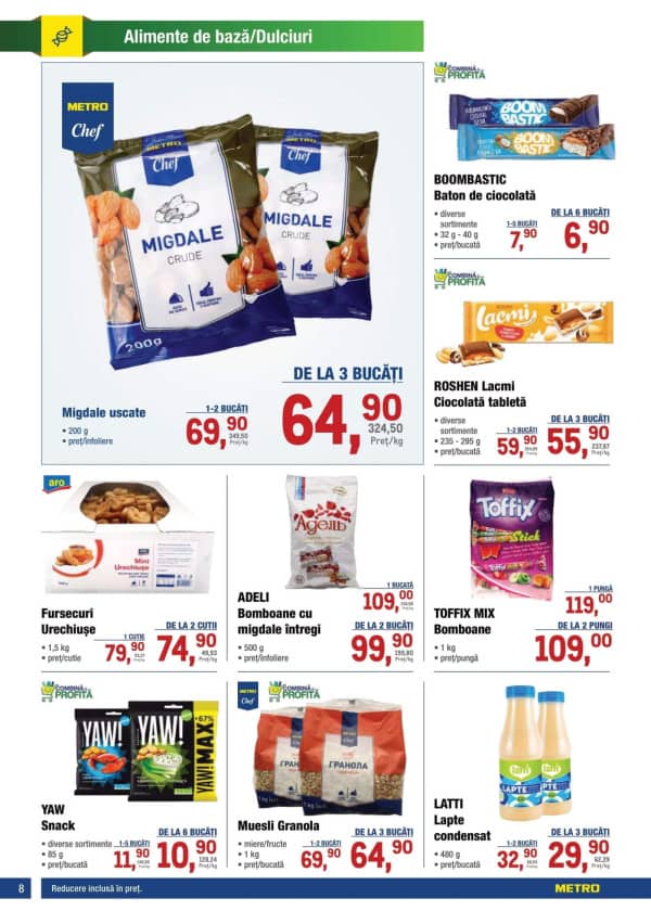 Cataloage Catalog produse alimentare de la METRO (Nr. 14) - 10-07-2025 - 23-07-2025.