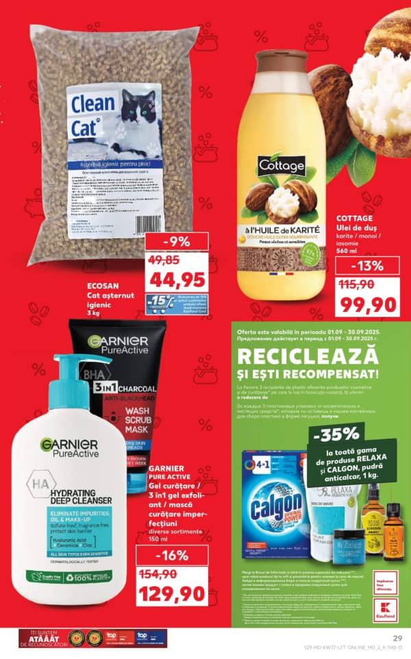 Cataloage Kaufland: Descoperă ofertele din perioada 11.09 -17.09 - 11-09-2025 - 17-09-2025.