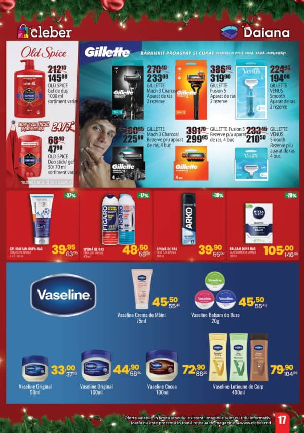 Cataloage Cleber: Oferte speciale de sărbători! - 01-12-2025 - 14-01-2026.