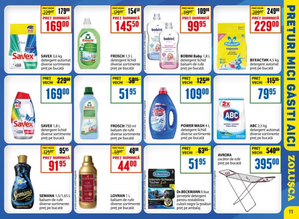 Cataloage Zolușca: Reduceri de toamnă - 10-10-2025 - 12-11-2025.