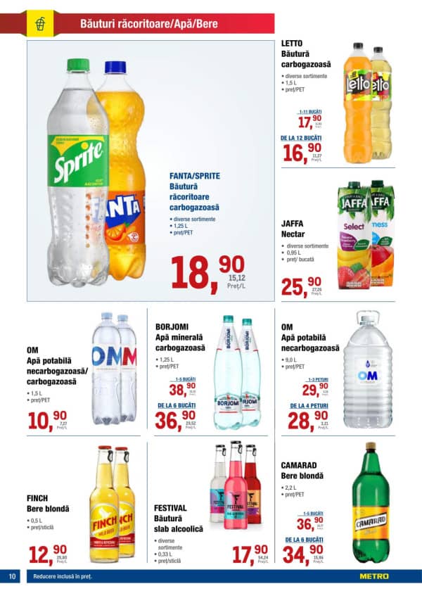 Каталоги Каталог продуктов питания METRO (Nr. 5) - 05-03-2026 - 18-03-2026.