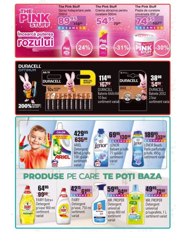 Cataloage Casa Curată: Reduceri de sărbători - 17-12-2025 - 13-01-2026.