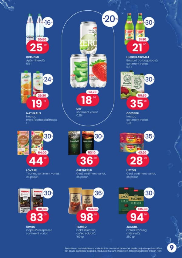 Cataloage Ocean Fish: Oferta lunii martie - 01-03-2026 - 01-04-2026.