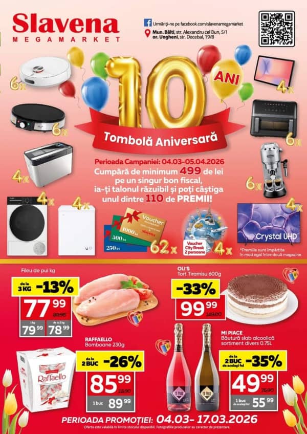 Каталоги Slavena: Весенний буклет - 04-03-2026 - 17-03-2026.