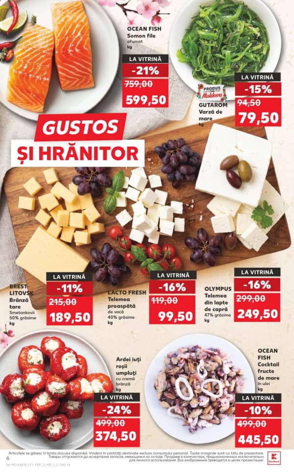 Cataloage Kaufland: Paștele - Tradiție și Omenie - 09-04-2026 - 15-04-2026.