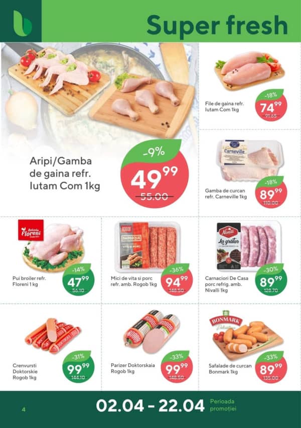 Cataloage Bonus: Reduceri Pascale - 02-04-2026 - 22-04-2026.