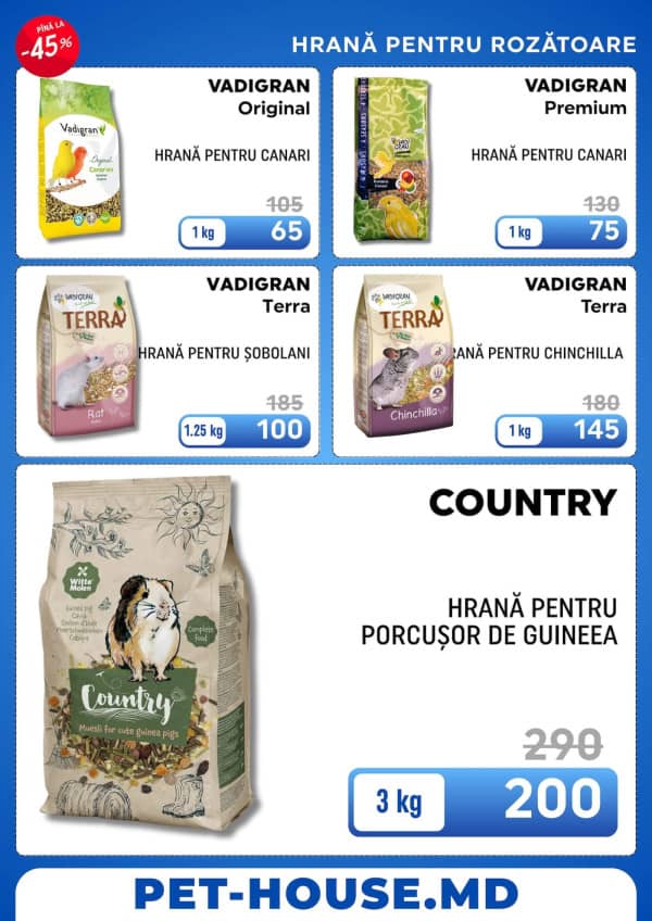 Cataloage PetHouse: Oferta lunii martie - 01-03-2026 - 31-03-2026.