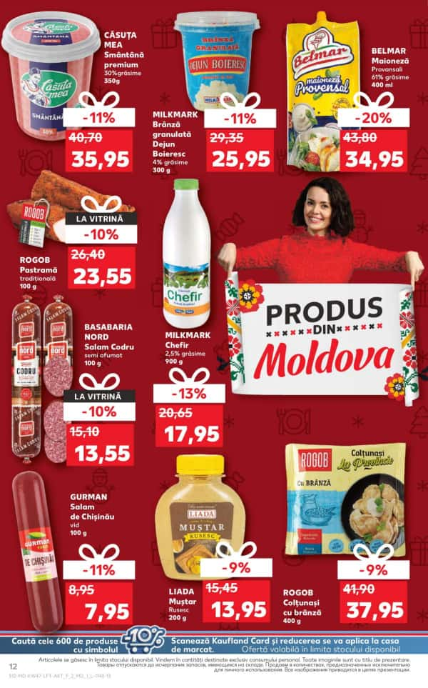 Cataloage Kaufland: Descoperă ofertele din perioada 21.11 - 27.11 - 21-11-2024 - 27-11-2024.