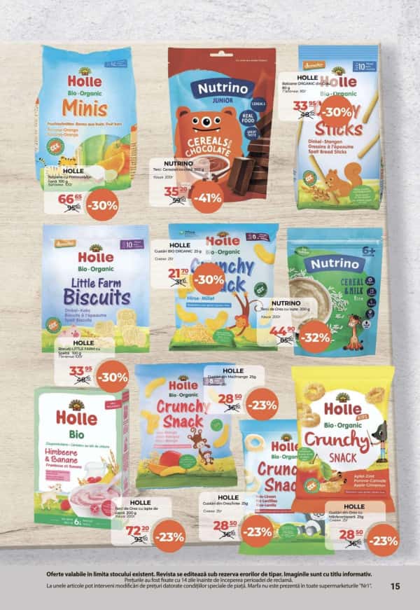 Cataloage NR1: Oferta lunii martie - 16-03-2025 - 31-03-2025.