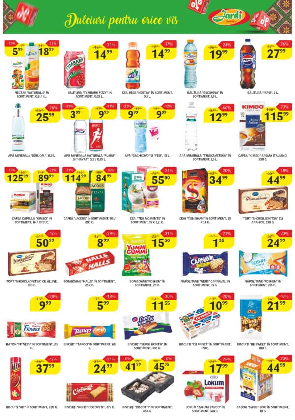 Cataloage Jardi: Reduceri de primavară - 10-03-2026 - 23-03-2026.