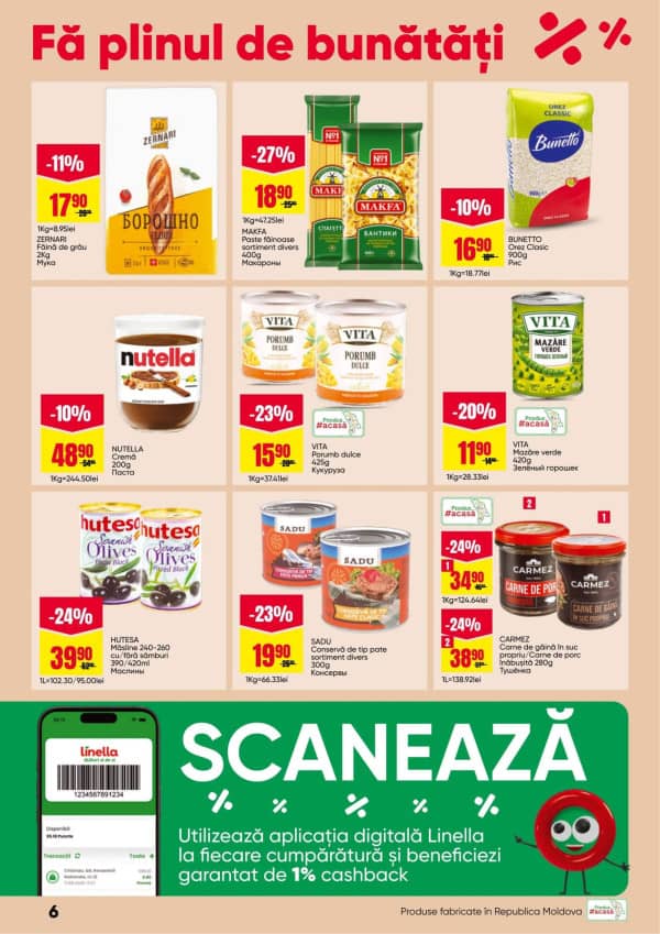 Cataloage Linella: Oferta lunii februarie - 12-02-2026 - 25-02-2026.