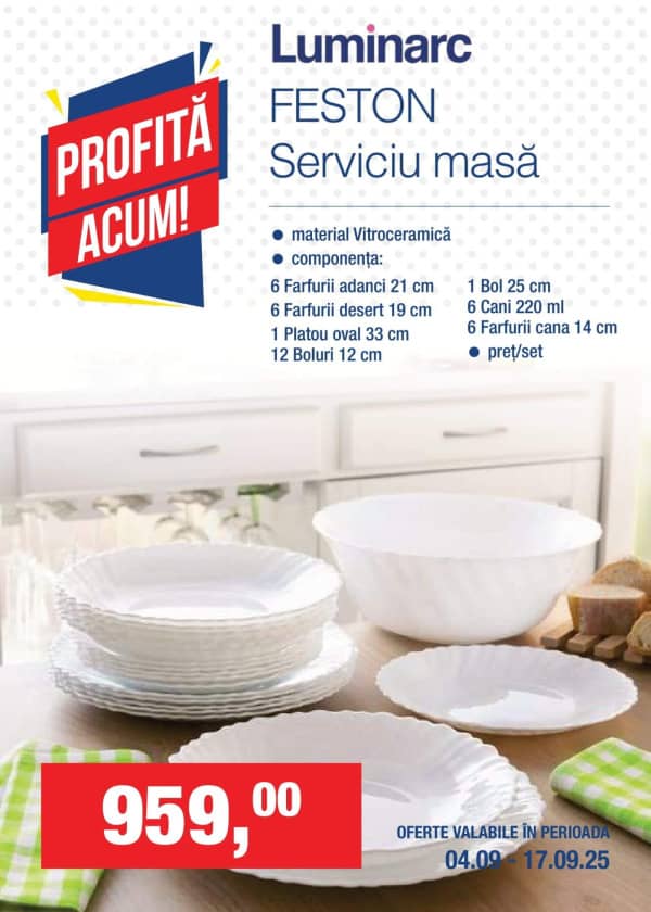 Cataloage Profită acum la METRO! (Nr. 17) - 04-09-2025 - 17-09-2025.