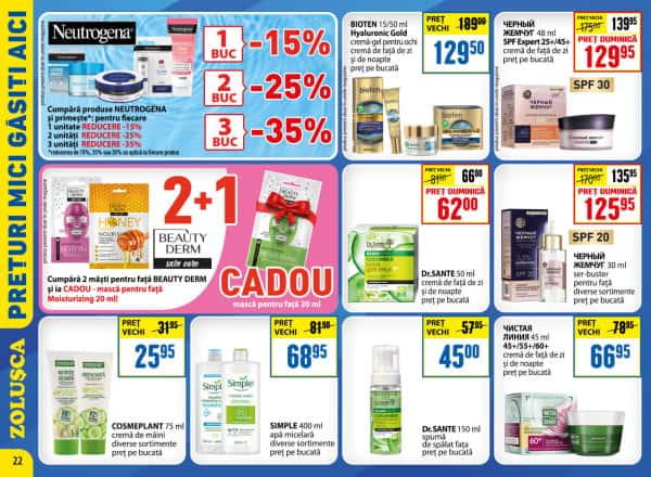 Cataloage Zolușca: Câștigă premii norocoase cu Duracell - 08-11-2024 - 11-12-2024.