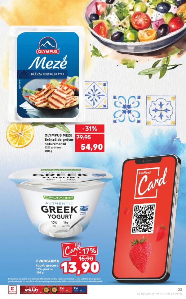 Cataloage Kaufland: Descoperă ofertele din perioada 16.10 - 22.10 - 16-10-2025 - 22-10-2025.