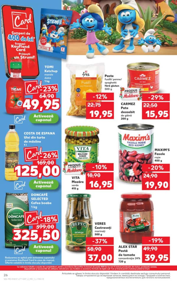 Cataloage Kaufland: Descoperă ofertele din perioada 11.09 -17.09 - 11-09-2025 - 17-09-2025.